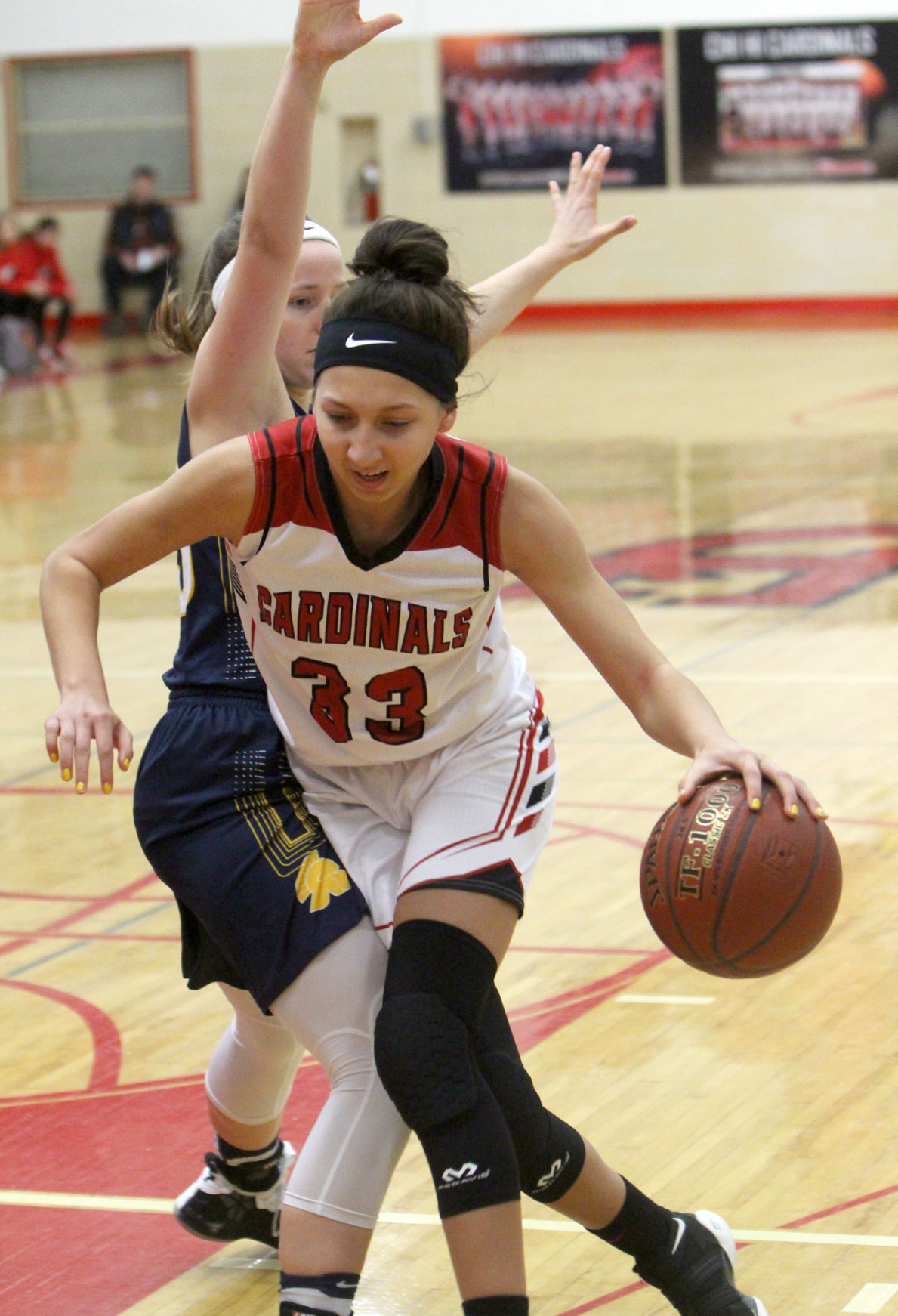 Wausau West at Chi-Hi girls basketball 2-2-19